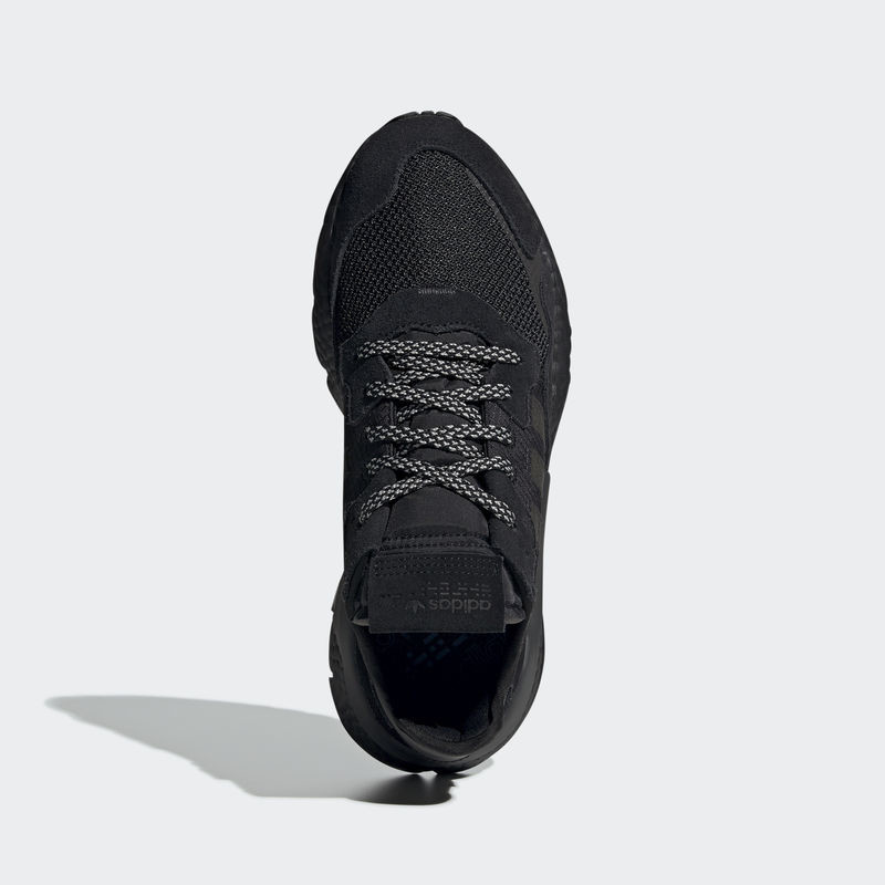 Adidas nite jogger black boost online